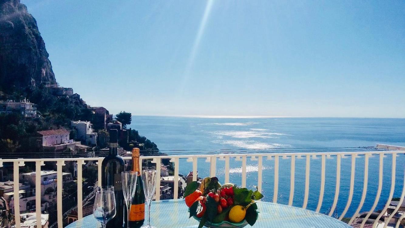 Caterine Villa Positano Dış mekan fotoğraf